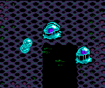 Enemies (Top-view) - Blaster Master Zero