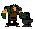 Armorer - Shovel Knight: Treasure Trove