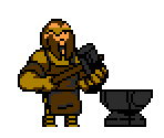 Shovel Smith - Shovel Knight: Treasure Trove