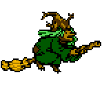 Grandma Swamp / Scrying Glass - Shovel Knight: Treasure Trove