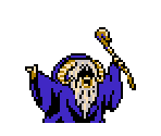 Grizzled Seer - Shovel Knight: Treasure Trove
