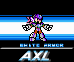 Axl (White Armor, Xtreme-Style) - Mega Man X Customs