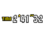 HUD Numbers - Sonic Advance 3