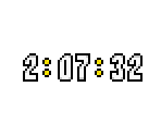 HUD - Sonic Advance 2