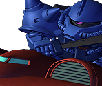 Gouf (Dodai) - SD Gundam G Generation Wars (JPN)