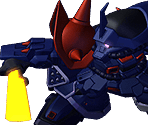 Efreet Custom - SD Gundam G Generation Wars (JPN)