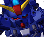 Blue Destiny Unit 2 - SD Gundam G Generation Wars (JPN)