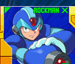 Character Select - Mega Man X5