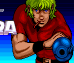 Title Screens - The Space Adventure - Cobra: The Legendary Bandit