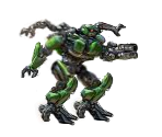 Green Decepticon Drone - Transformers: Battle for the Matrix