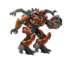 Orange Decepticon Drone - Transformers: Battle for the Matrix