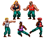 Stage 1 Enemies - Gang Wars