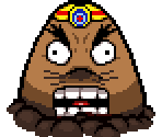 Mr. Resetti (The Binding of Isaac-Style) - Animal Crossing Customs