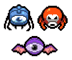 Enemies (The Binding of Isaac-Style) - The Legend of Zelda Customs