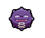 #109 Koffing (The Binding of Isaac-Style) - Pokémon Generation 1 Customs