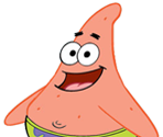 Patrick Star - Monopoly: SpongeBob SquarePants Edition