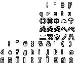 Fonts - Pokémon Ultra Sun / Ultra Moon