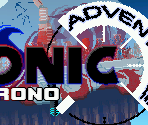 Title Screen - Sonic Chrono Adventure