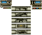 HUD - Duke Nukem Advance
