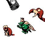Bosses - Donkey Kong Country 4 (Bootleg)
