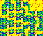 Overworld Map - Gate Of Labyrinth