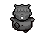 King P Statue (The Binding of Isaac-Style) - Mother 3 Customs
