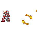 Ground Fire (Beta) - Mega Man X5
