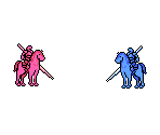 Cavalier - Fire Emblem: Gaiden (JPN)