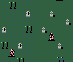 Map 01 (Novis Cemetery) - Fire Emblem: Gaiden (JPN)