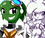 Sketch Arts + Unused Torque Art - Freedom Planet