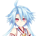 White Heart (Kagura Suzuno Shrine Maiden) - Neptunia & Friends / Mainichi Compile Heart