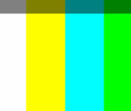 Color Calibration Screens - Splatterhouse