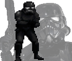 Blackhole Storm Trooper (Dark Forces-Style) - Star Wars Customs
