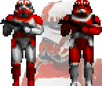Imperial Shock Trooper (Dark Forces-Style) - Star Wars Customs