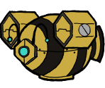 Heavy Drone B-33 - Bug Fables: The Everlasting Sapling