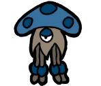 Jellyshroom - Bug Fables: The Everlasting Sapling