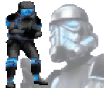 Shadow Trooper (Dark Forces-Style) - Star Wars Customs