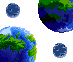 Earth & Moon (Early + Final) - Freedom Planet