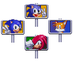 Goal Signs - Sonic 3 Complete (Hack)
