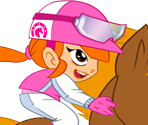 Girl and Pony - My Pony: My Little Race