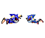 Metal Sonic (Master System / Game Gear-Style) - Sonic the Hedgehog Customs