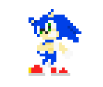 Sonic (Super Mario Maker-Style) - Sonic the Hedgehog Customs