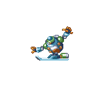 Knot Beret S - Mega Man X4