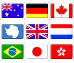 Country Flags - 8 Ball Pool