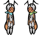 Gen and Eri - Bug Fables: The Everlasting Sapling