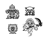 Enemies - God Medicine: Fantasy Sekai no Tanjou (JPN)