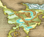 Overworld Map - Final Fantasy 2