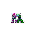 Injured Reploids - Mega Man X6