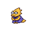 Alphys (Deltarune Battle-Style) - Undertale Customs