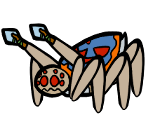 Peacock Spider - Bug Fables: The Everlasting Sapling